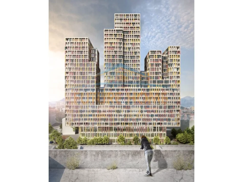 Tirane, shitet apartament 1+1 Kati 7, 79 m² 126.400 € (Manhattan Residence)