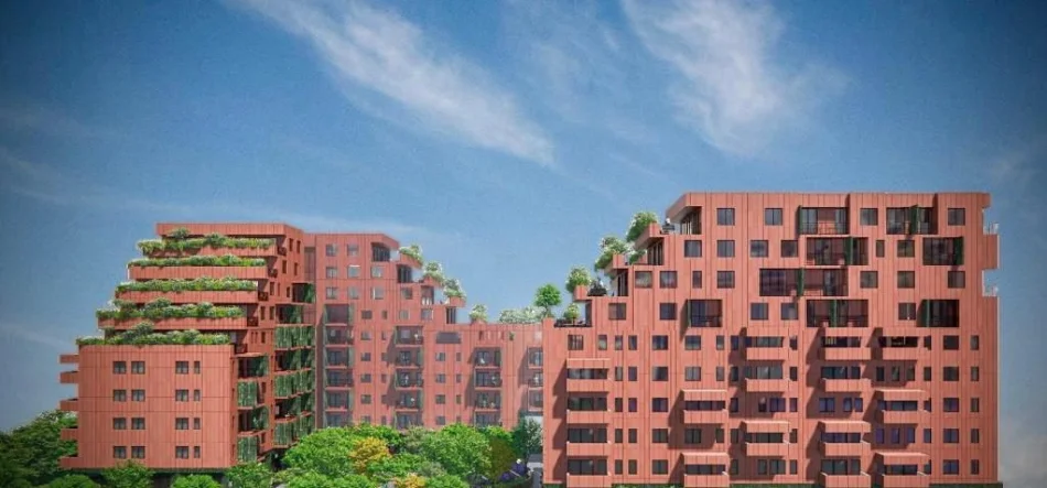 Tirane, shitet apartament 1+1 Kati 8, 105000 € (Brezaret Rruga 5 Maji)