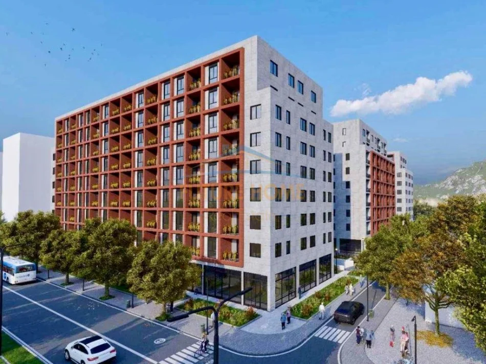Tirane, shitet apartament 1+1 Kati 8, 66 m² 56.185 € (Demollari Kamez)