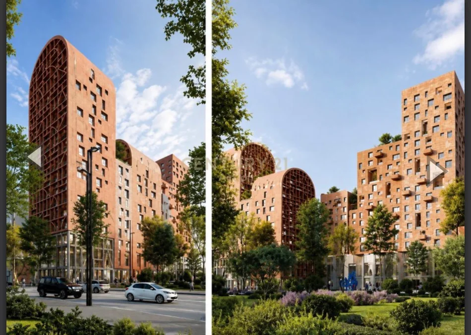 Tirane, shitet apartament 1+1 Kati 8, 68 m² 94.500 € (5 maj)