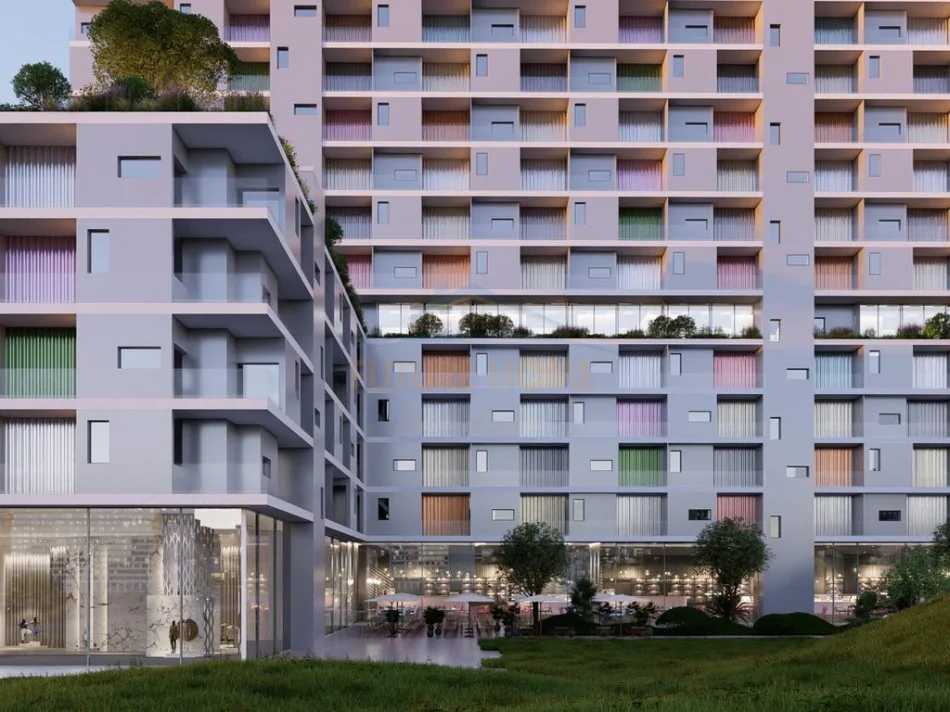 Tirane, shitet apartament 1+1 Kati 8, 71 m² 106.000 € (Moa Residence, Unaza e Re)