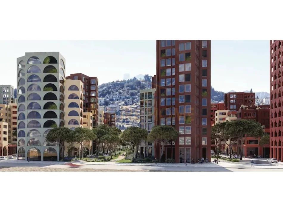 Tirane, shitet apartament 1+1 Kati 8, 84 m² 94.920 € (River Park Residence)