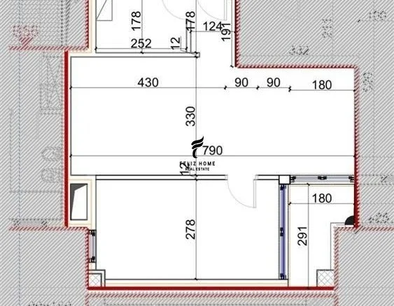 Tirane, shitet apartament 1+1 Kati 9, 66 m² 100.000 € (RRUGA E DIBRES)