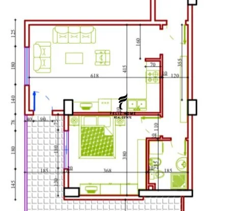 Tirane, shitet apartament 1+1 Kati 9, 70 m² 134.000 € (ASTIR)