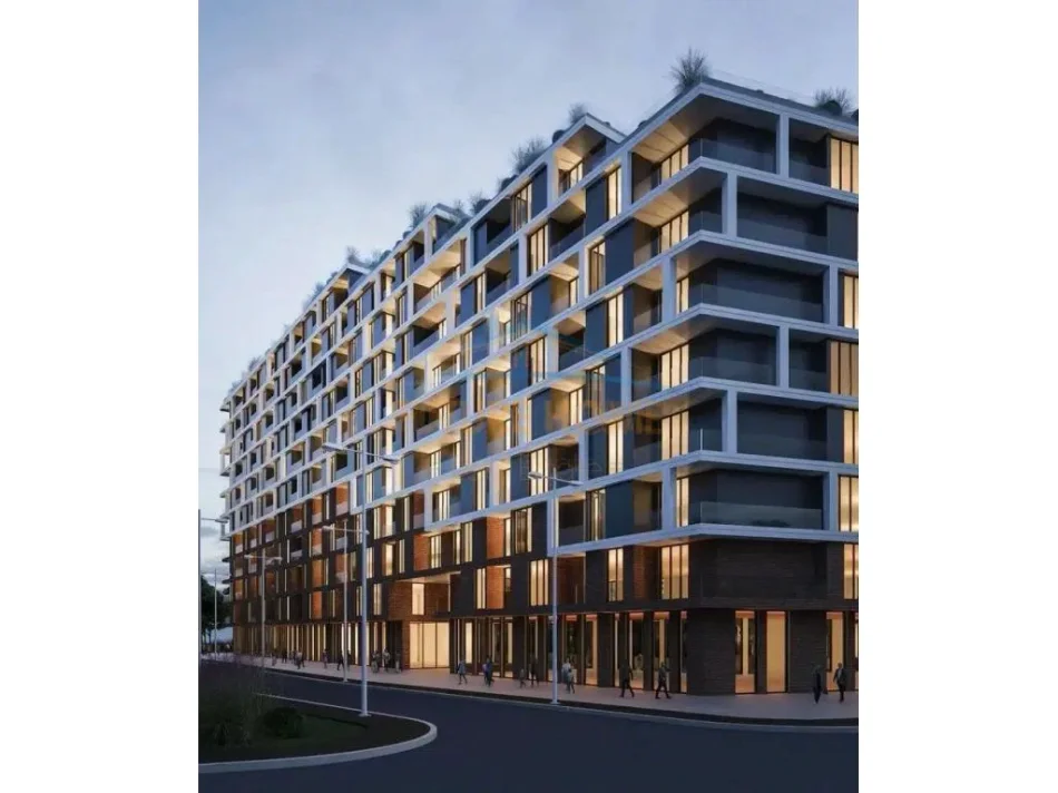 Tirane, shitet apartament 1+1+PARKIM , Kati 7, 73 m² 136.512 € (MEIS RESIDENCE , Fusha e Aviacionit)