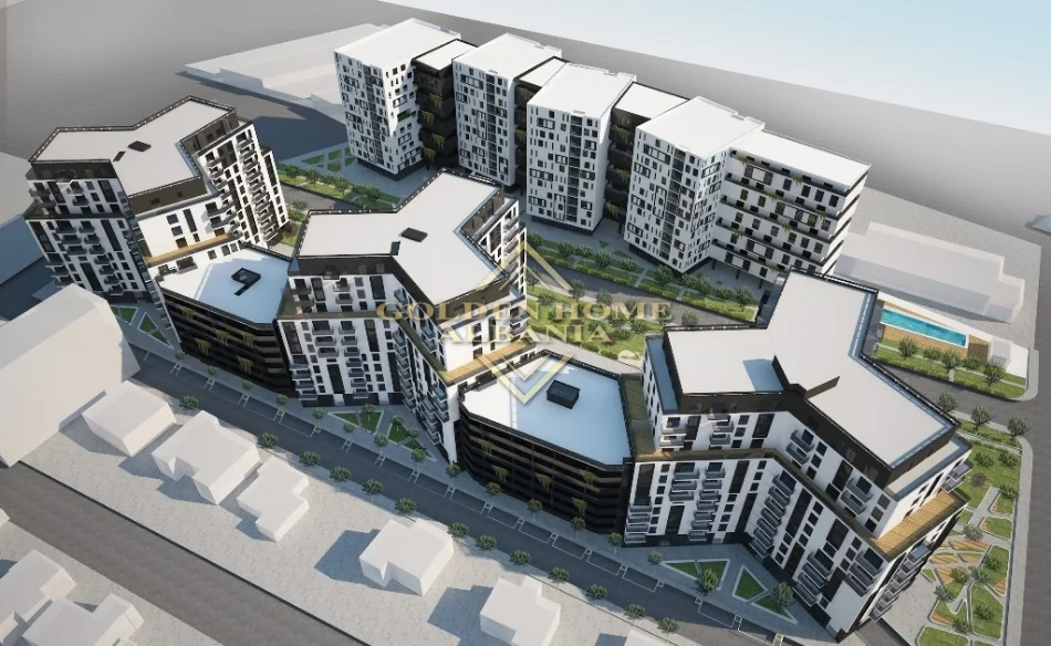 Tirane, shitet apartament , 126 m² (21 Dhjetori)