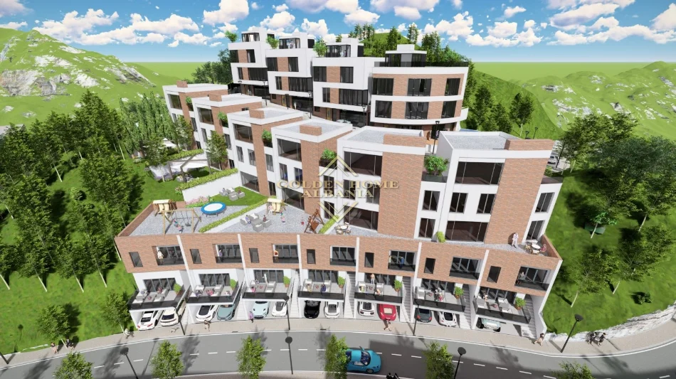 Tirane, shitet apartament , 147 m² 240.000 € (kodra e diellit)