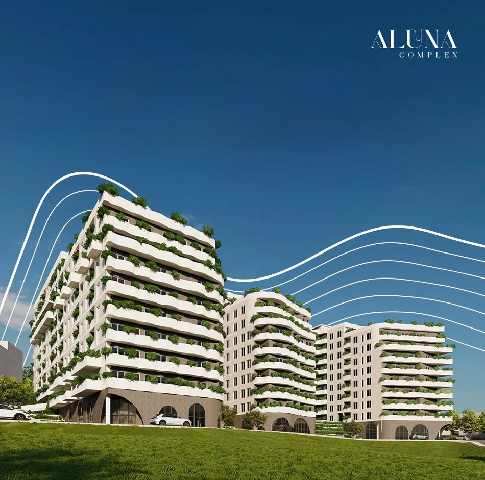 Tirane, shitet apartament 2+1 , 102 m² 110.000 € (Paskuqan, Aluna Complex)