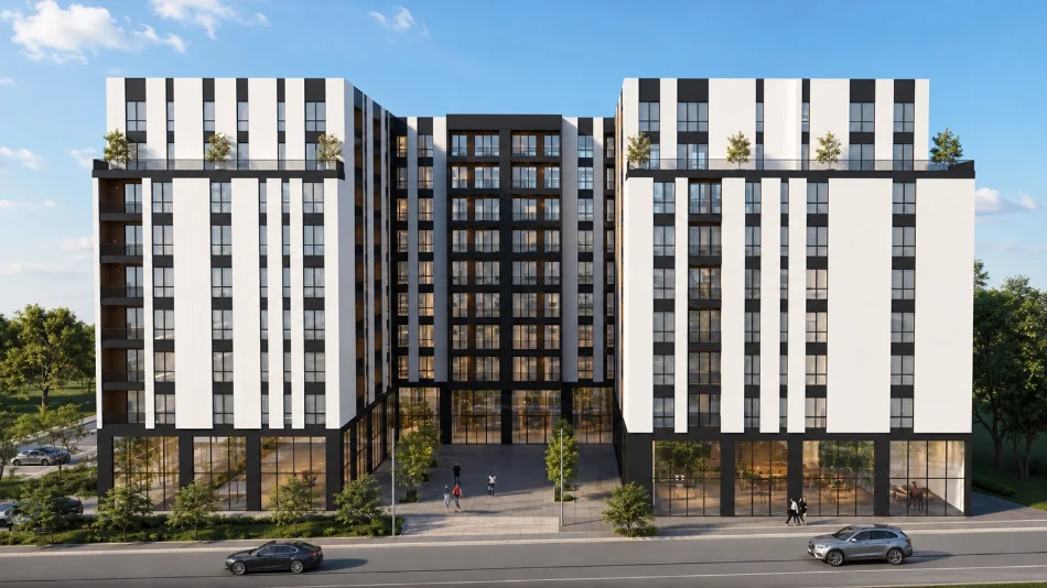 Tirane, shitet apartament 2+1 , 109 m² 125.500 € (Paskuqan, Belfiore Residence 1)