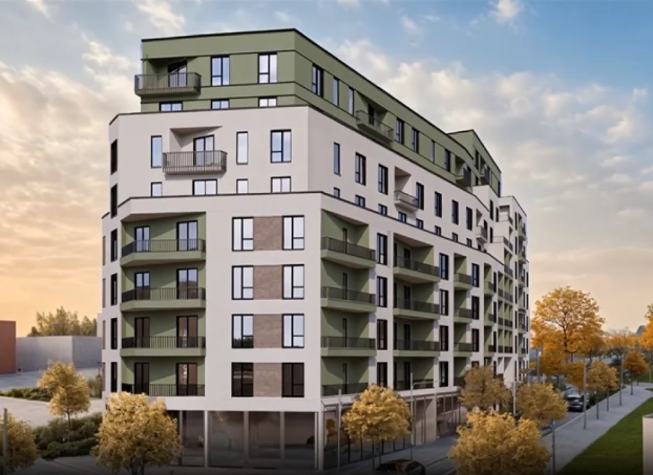 Tirane, shitet apartament 2+1 , 111 m² 122.300 € (Paskuqan, Arden Hill Residence)