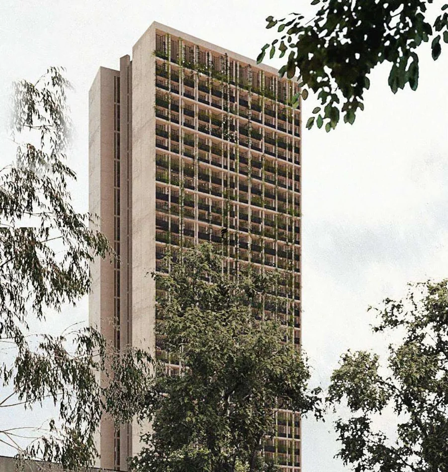 Tirane, shitet apartament 2+1 , 111 m² 161.226 € (BULEVARDI I RI)