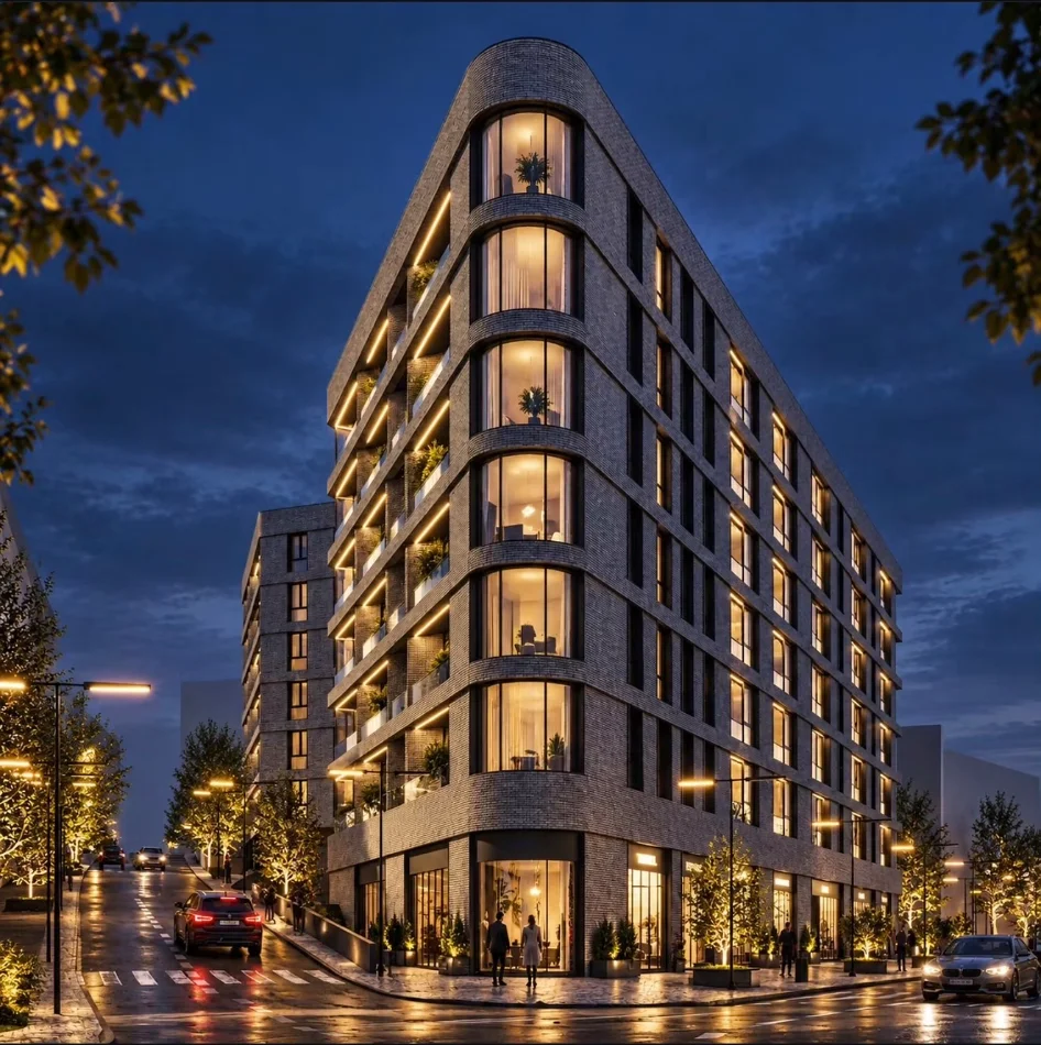 Tirane, shitet apartament 2+1 , 112 m² 123.618 € (Paskuqan, Fati Residence)