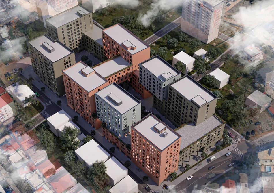 Tirane, shitet apartament 2+1 , 115 m² 172.350 € (Splendor Residence, Porcelan)