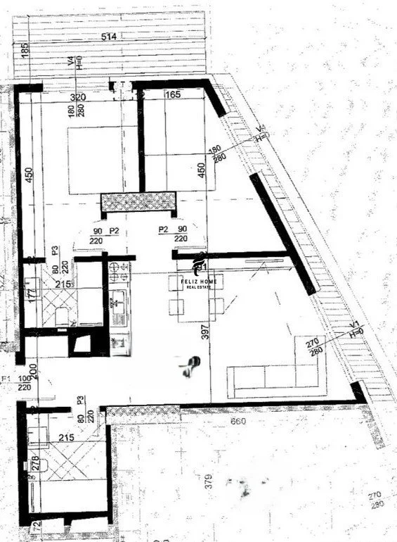 Tirane, shitet apartament 2+1 , 119 m² 321.500 € (ZOGU I ZI)