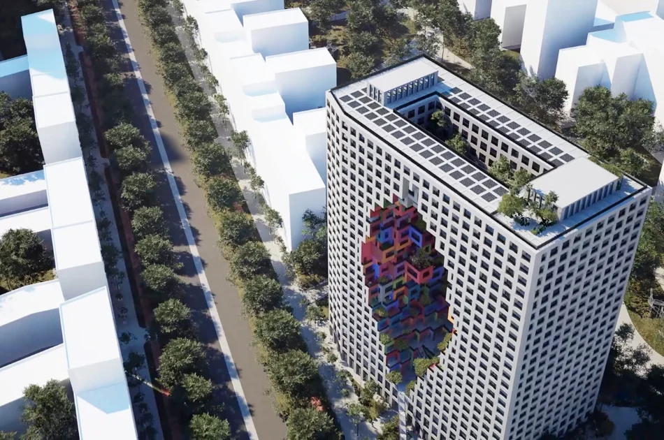 Tirane, shitet apartament 2+1 , 126 m² 428.060 € (Bulevardi i Ri)