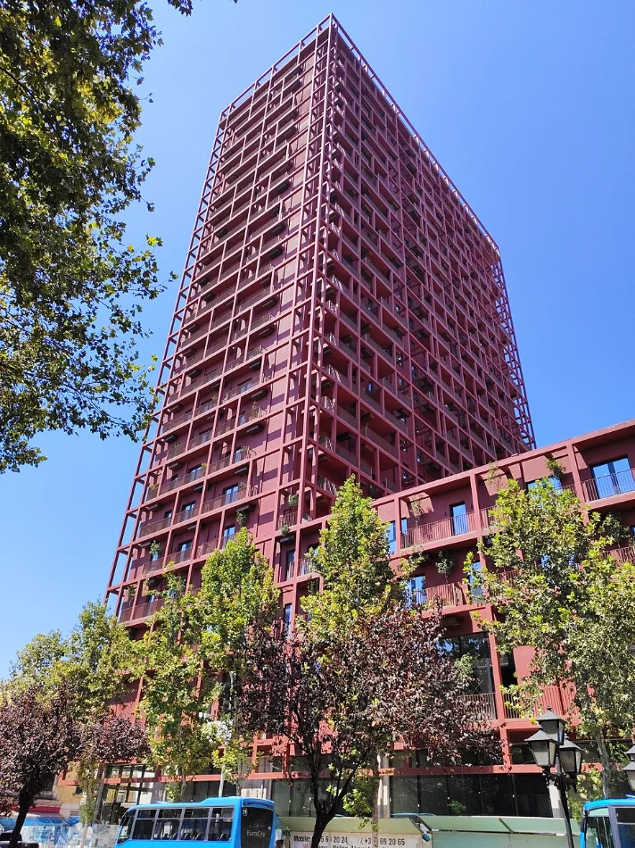 Tirane, shitet apartament 2+1+2 Kati 13, 168 m² 504.900 € (TIRANA GARDEN BUILDING , Rruga Kavajes)