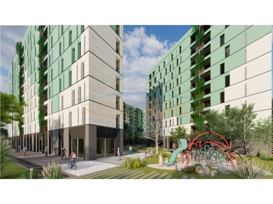 Tirane, shitet apartament 2+1+2,  Kati 4, 114 m² 205.740 € (Riverside Residence)
