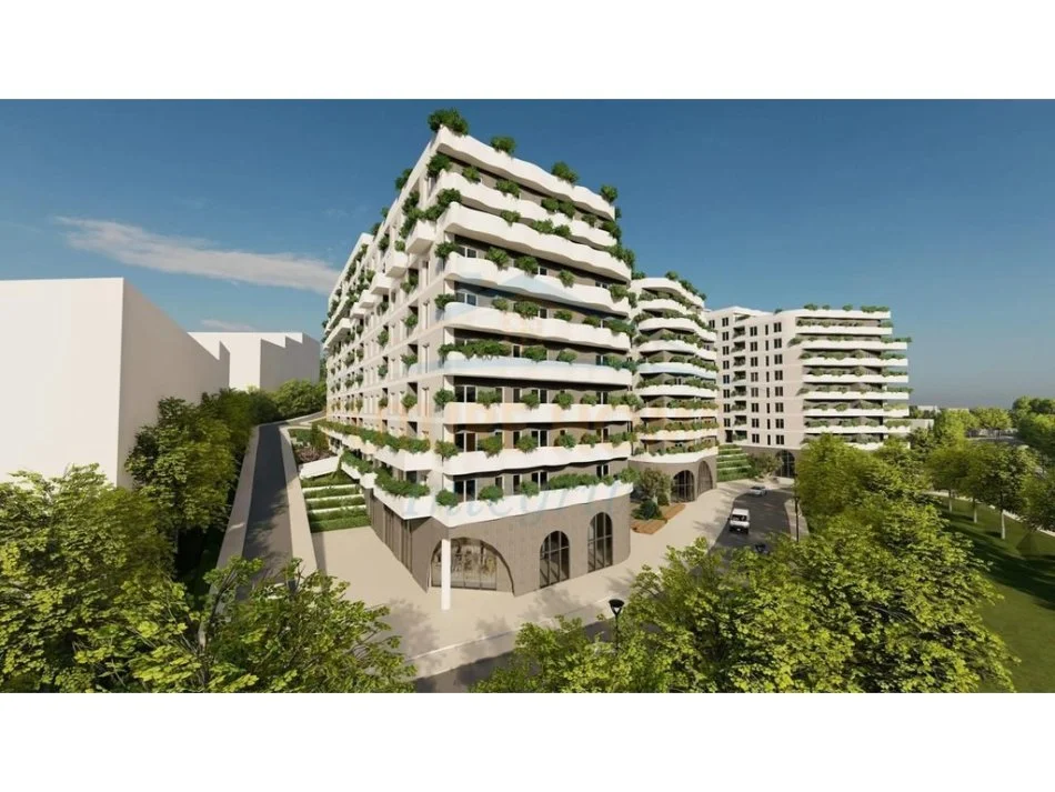 Tirane, shitet apartament 2+1+2,  Kati 4, 129 m² 154.920 € (Kompleksi Aluna, Paskuqan)