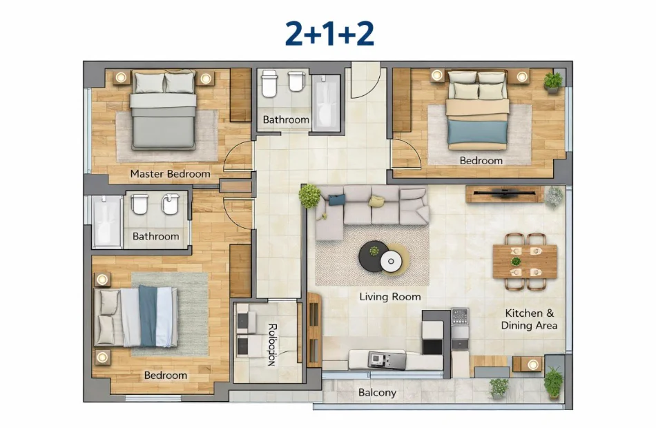 Tirane, shitet apartament 2+1+2+POST PARKIMI,Kati 6, 86 m² 250.000 € (RRUGA E ELBASANIT)