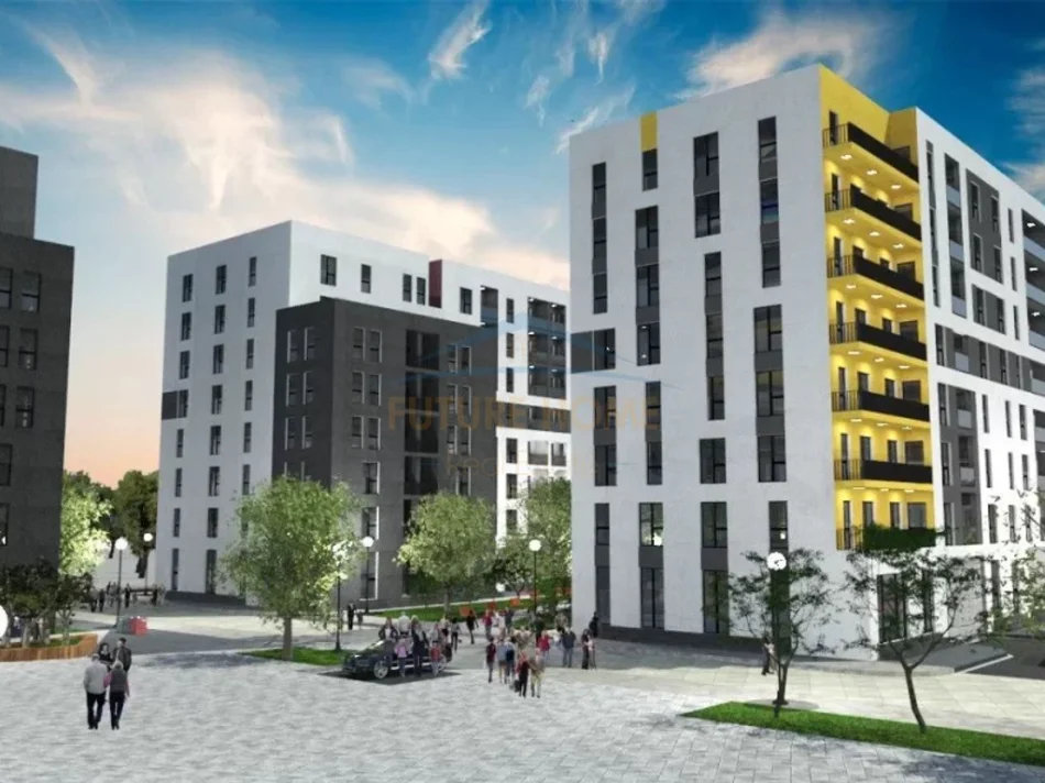 Tirane, shitet apartament 2+1+2+Parkim, Kati 1, 93 m² 147.000 € (Casa Italia)