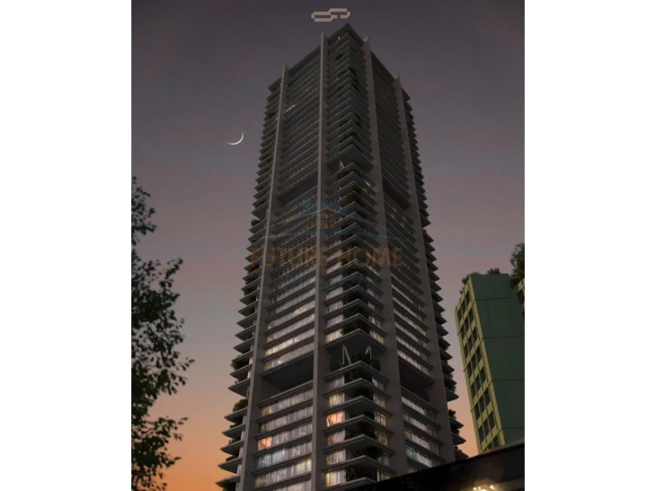 Tirane, shitet apartament 2+1+2+Post Parkimi, Kati 7, 134 m² 271.100 € (Oricon Tower Residence)