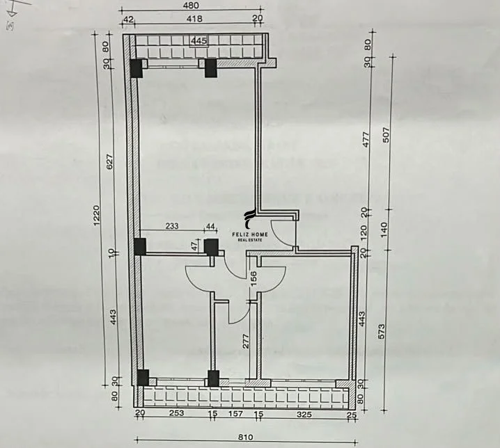 Tirane, shitet apartament 2+1 , 91 m² 250.000 € (KOMUNA E PARISIT)