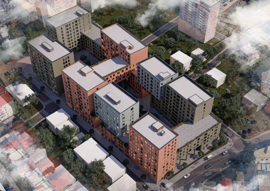 Tirane, shitet apartament 2+1+Aneks+Ballkon , 94 m² 141.000 € (kinostudio , porcelan)