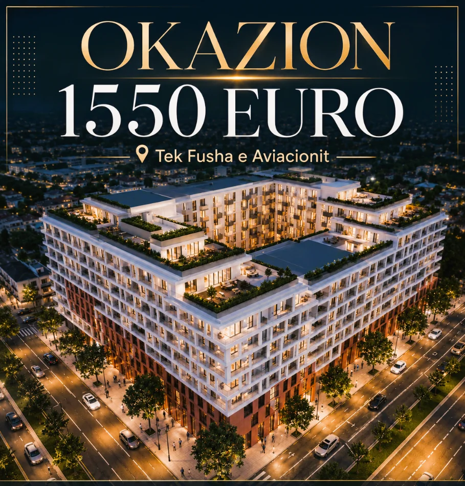 Tirane, shitet apartament 2+1+Aneks+Ballkon Kati 3, 111 m² 171.700 € (Fusha Aviacionit)