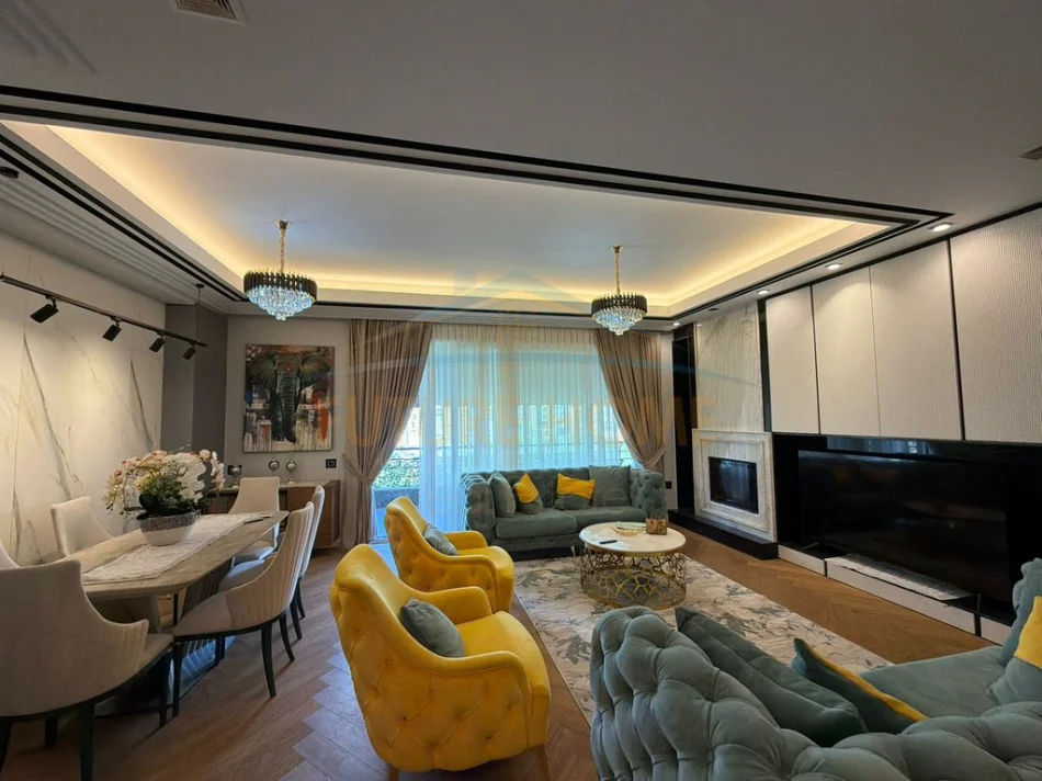 Tirane, shitet apartament 2+1+Aneks+Ballkon Kati 4, 123 m² (Liqeni i Thate)
