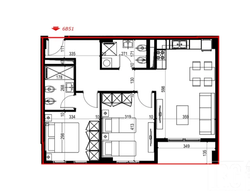 Tirane, shitet apartament 2+1+Aneks+Ballkon Kati 5, 97 m² 123.789 € (qtu , univers city)