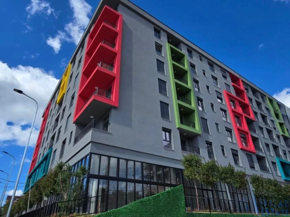 Tirane, shitet apartament 2+1+Ballkon , 99 m² 98.700 € (Paskuqan, Color Splash Residence)