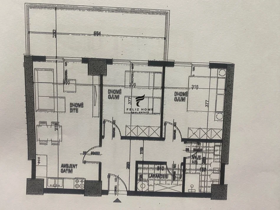Tirane, shitet apartament 2+1+Ballkon Kati 10, 113 m² 174.000 € (ISH FUSHA AVIACIONIT)