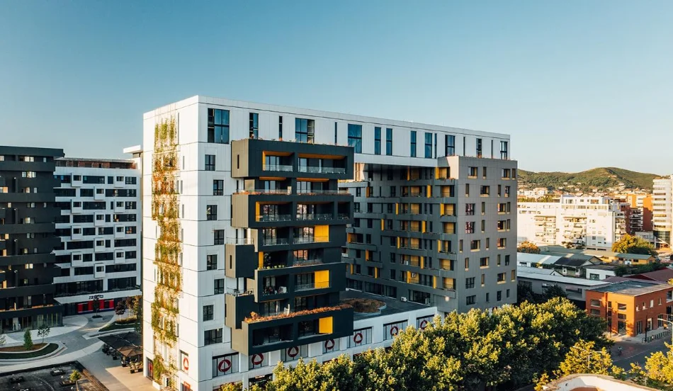 Tirane, shitet apartament 2+1+Ballkon Kati 10, 126 m² 395.000 € (Kompleksi Square21 Rruga e Kavajes)