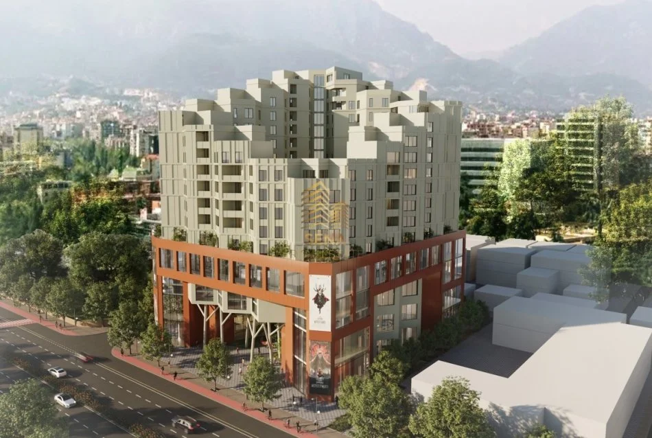 Tirane, shitet apartament 2+1+Ballkon Kati 10, 97 m² 167.000 € (Rruga Dritan Hoxha)