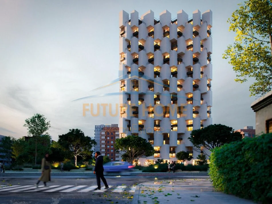Tirane, shitet apartament 2+1+Ballkon Kati 10, 98 m² 161.500 €