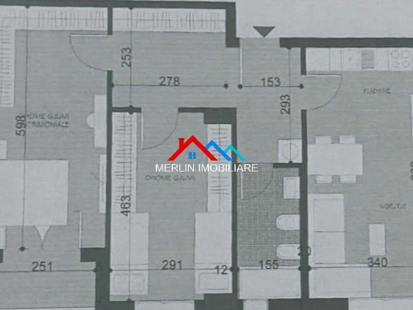 Tirane, shitet apartament 2+1+Ballkon Kati 1, 100 m² 87.500 € (BULEVARDI BLU,KAMEZ)