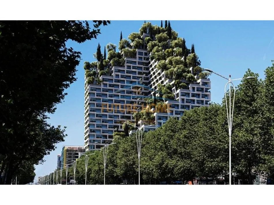 Tirane, shitet apartament 2+1+Ballkon Kati 16, 108 m² 216.000 € (Lion Park 2, Rruga Dritan Hoxha)