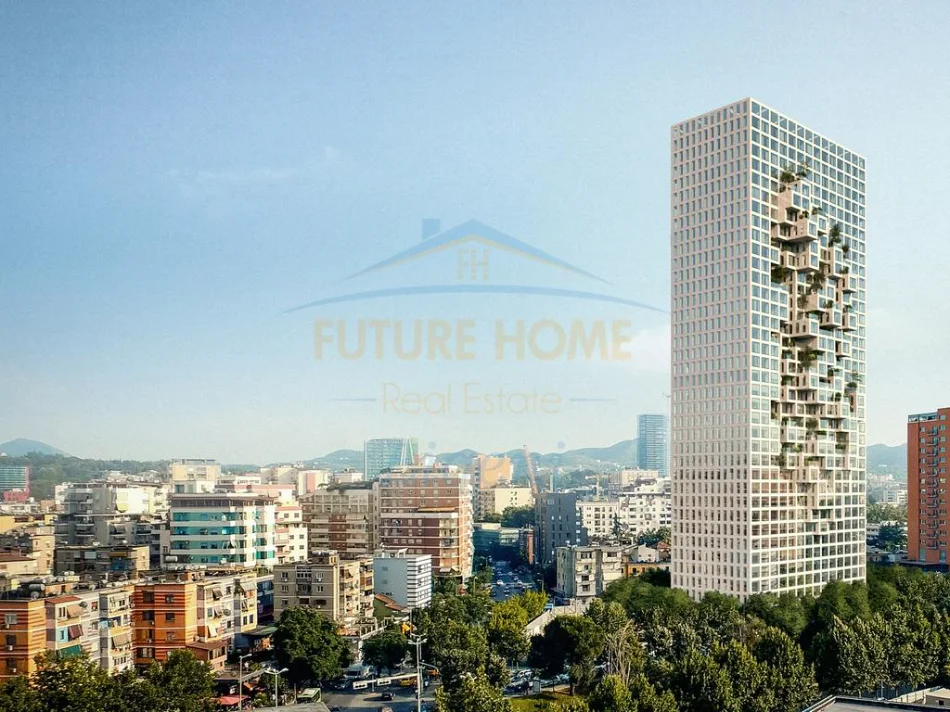 Tirane, shitet apartament 2+1+Ballkon Kati 21, 151 m² 780.000 € (Rruga Elbasanit)