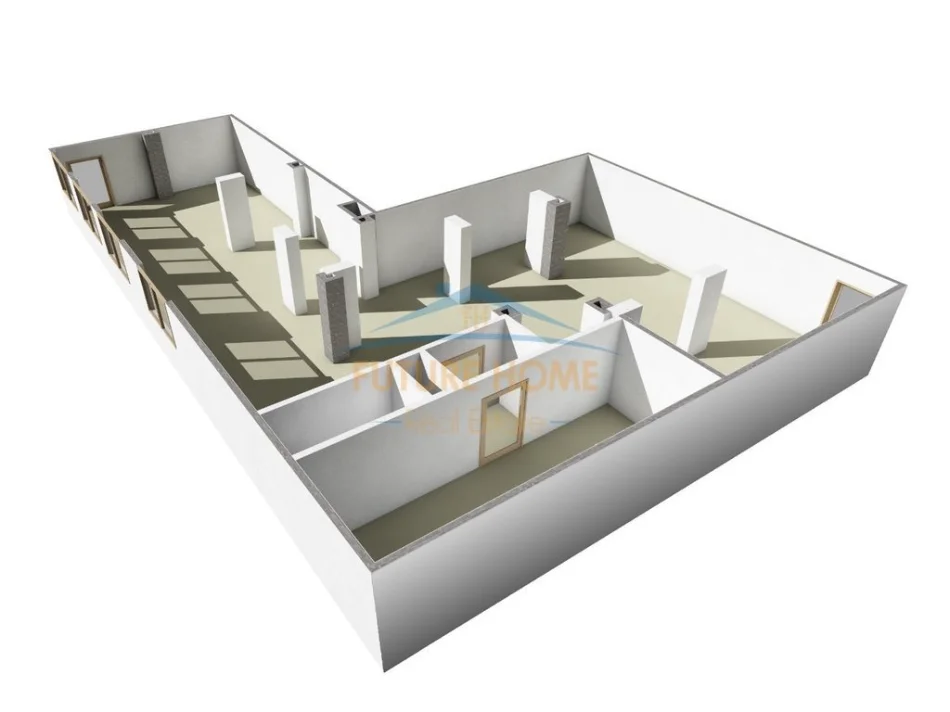 Tirane, shitet apartament 2+1+Ballkon Kati 2, 72 m² 115.000 € (Oxhaku)