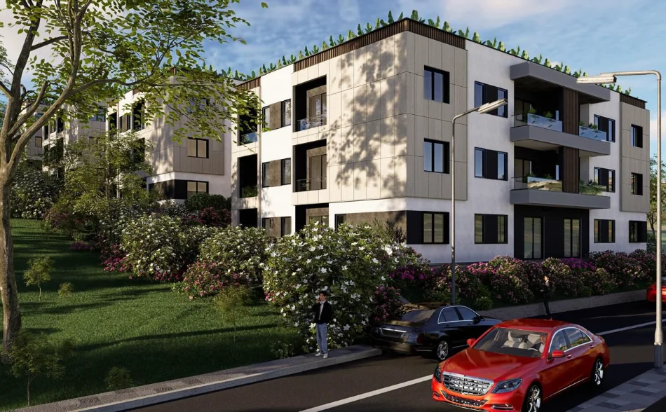 Tirane, shitet apartament 2+1+Ballkon Kati 2, 90 m² (Rruga Dalip Topi)