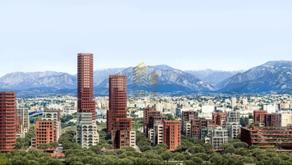 Tirane, shitet apartament 2+1+Ballkon Kati 3, 114 m² 137.000 € (Astir)