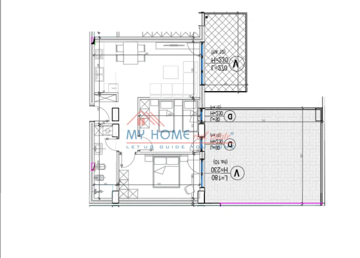 Tirane, shitet apartament 2+1+Ballkon Kati 3, 149 m² 171.000 € (Kodra e Diellit 2)