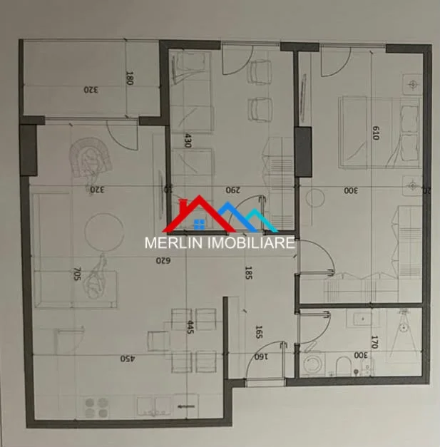 Tirane, shitet apartament 2+1+Ballkon Kati 3, 96 m² 86.500 € (RRUGA PEKINI,KAMEZ)