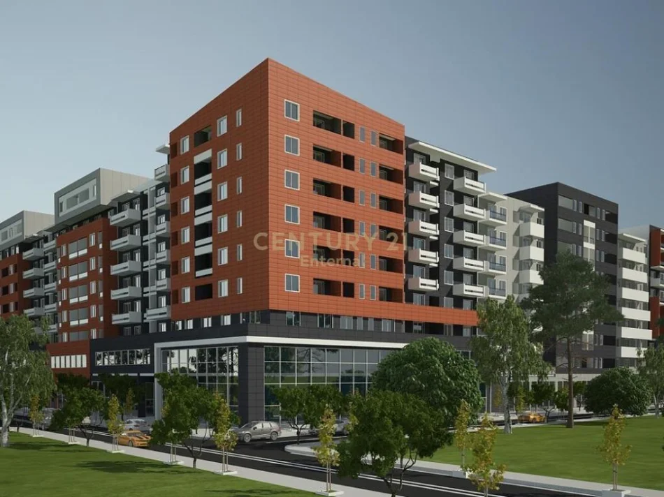 Tirane, shitet apartament 2+1+Ballkon Kati 3, 97 m² 185.000 €