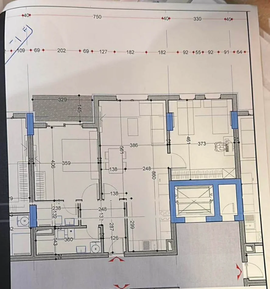 Tirane, shitet apartament 2+1+Ballkon Kati 4, 106 m² 116.930 € (Paskuqan)