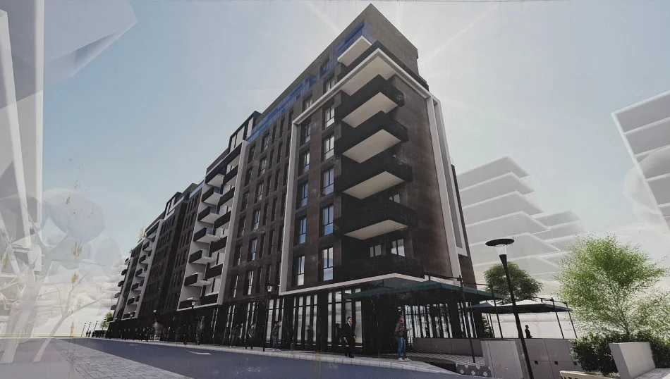 Tirane, shitet apartament 2+1+Ballkon Kati 4, 115 m² 96.700 € (Rrethi Ullirit, Kamez)