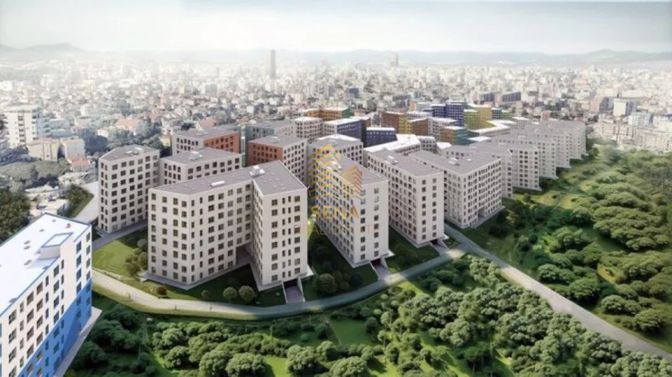 Tirane, shitet apartament 2+1+Ballkon Kati 4, 65 m² 94.000 € (Rezidenca Kadiu)