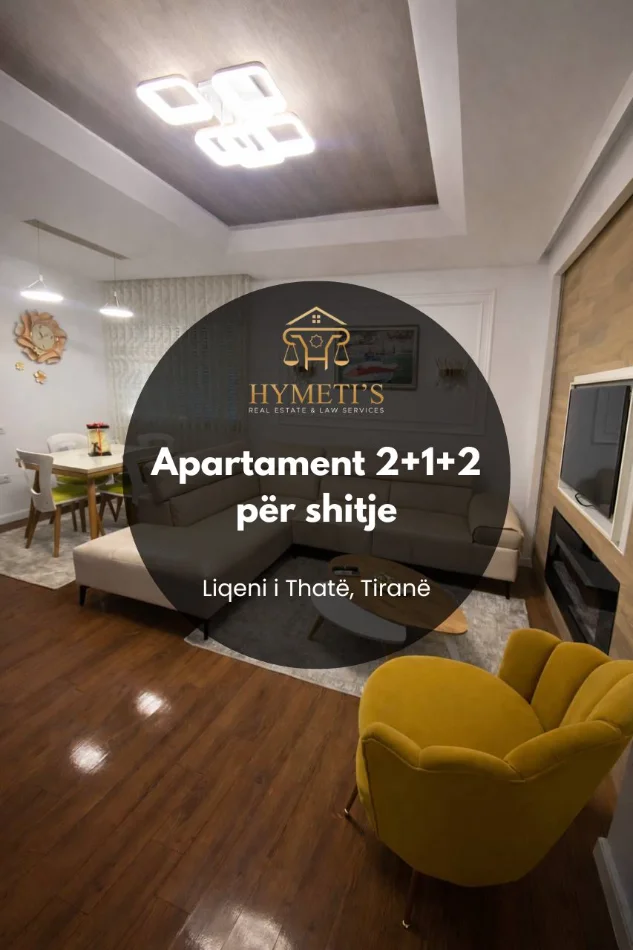 Tirane, shitet apartament 2+1+Ballkon Kati 4, 79 m² 186.000 €