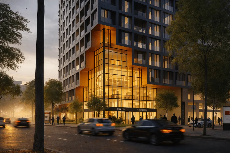 Tirane, shitet apartament 2+1+Ballkon Kati 5, 102 m² 219.500 € (Kompleksi Golden Gate Ali Dem)