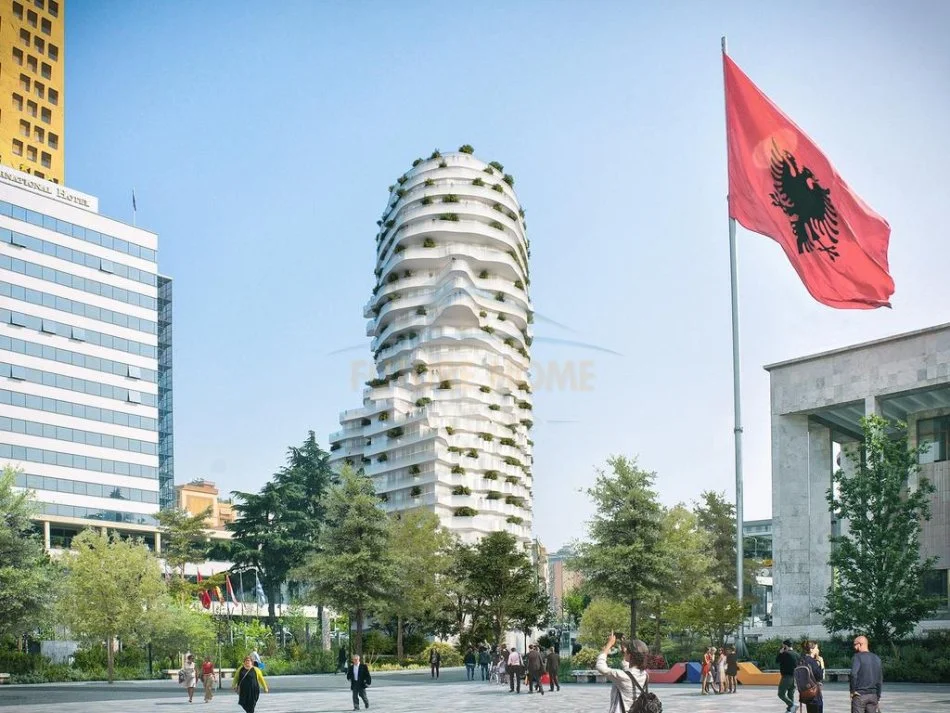 Tirane, shitet apartament 2+1+Ballkon Kati 5, 117 m² (QENDER)